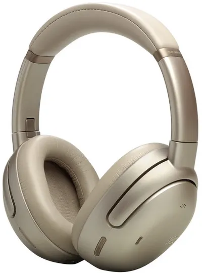 Căști wireless cu microfon JBL - Tour One M3, ANC, bej