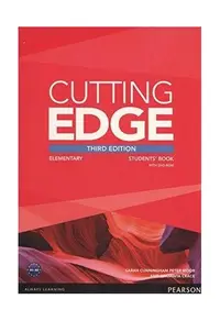 Cutting Edge A2, Elementary level, 3rd Edition, Students' Book and DVD Pack - Paperback brosat - Araminta Crace, Peter Moor, Sarah Cunningham