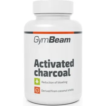 GymBeam Activated Charcoal favorizează digestia