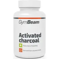 GymBeam Activated Charcoal favorizează digestia