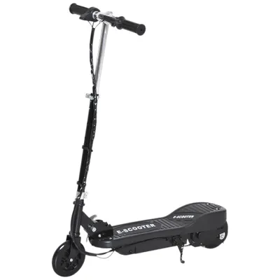 HOMCOM Trotineta Electrica pentru Copii, pliabila, 120W, Viteza Maxima 12km/h