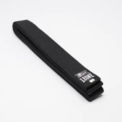 Centura Arte Martiale LEONE Neagra