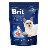 Brit Premium by Nature Cat Sterilized Lamb 800 g