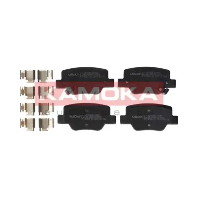Set placute frana, frana disc KAMOKA JQ101269