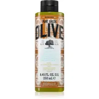 Korres Pure Greek Olive Sampon pentru par uscat si deteriorat 250 ml