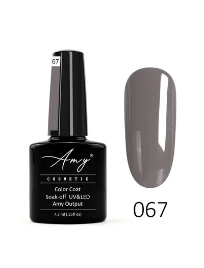 Oja semipermanenta profesionala, soak-off, 7.5ml, nuanta 067