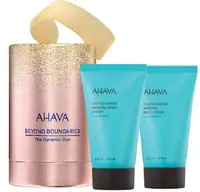 Ahava Set Beyond Boundaries - Cremă de mâini și Loţiune, 2 х 40 ml