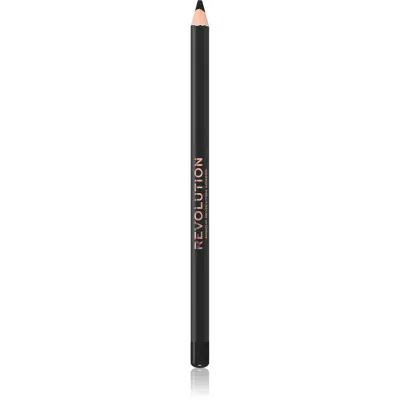 Revolution Kohl Eyeliner creion kohl pentru ochi culoare Black 1.3 g