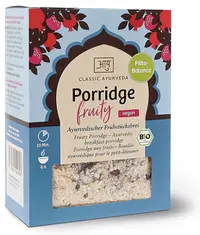 Porridge Fruity Ayurvedic terci cu fructe, 480 g, Amla Natur