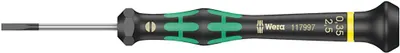 Șurubelniță Wera - Kraftform Micro 2035, SB 0.4 х 2 х 60 mm, fantă dreaptă