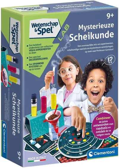 Set educațional Clementoni Science & Play - Chimie misterioasă