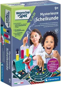 Set educațional Clementoni Science & Play - Chimie misterioasă