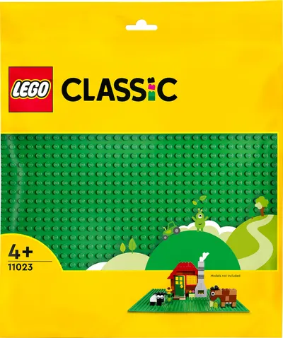Constructor LEGO Classic - Placa de baza verde(11023)