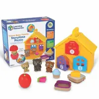 Joc montessori - picnic cu familia de ursuleti