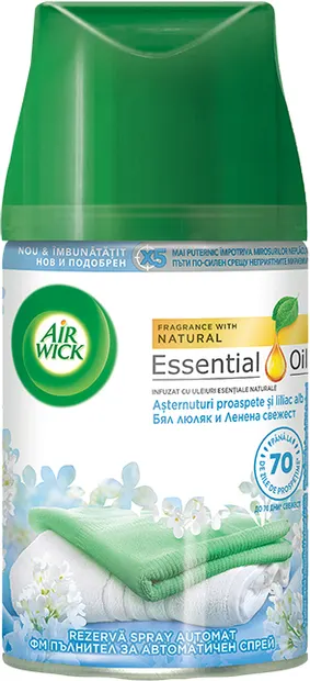 Rezervă odorizant Air Wick - Liliac alb, 250 ml