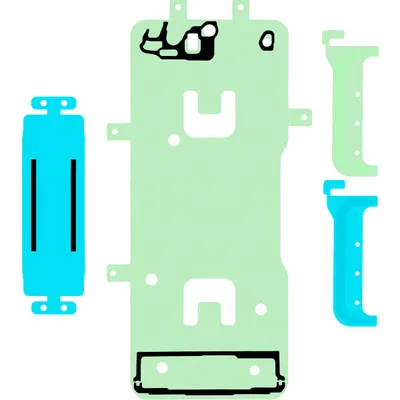 Kit Adeziv Display Samsung Galaxy Z Flip6 F741, Service Pack GH82-35145A