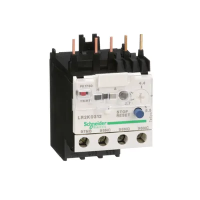 Releu Suprasarcina Termica Motor - Tesys Lr2 K - 3.7 - 5.5 A - Clasa 10A