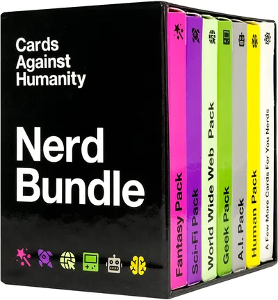 Extensie pentru jocul de societate Cards Against Humanity - Nerd Bundle