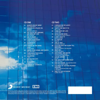 Now That's What I Call Music 11