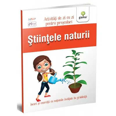 Științele naturii. Activități de zi cu zi - Paperback brosat - ***