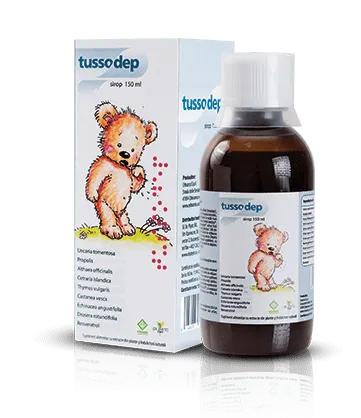 Tussodep sirop, Dr.Phyto | 150 ml