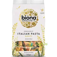 Fusili Tricolori din Grau Dur Ecologici/Bio 500g