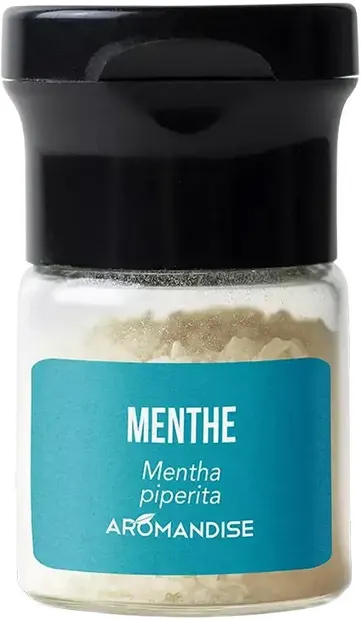 Cristale cu ulei esențial de mentă, 10 g, Aromandise