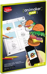 Set de desen Maped Creativ - Animaker flash, Pop, 12+1