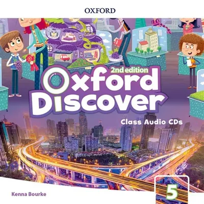 Oxford Discover 2E Level 5 Class Audio CDs- REDUCERE 60%