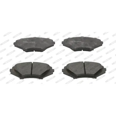 Set placute frana, frana disc FERODO FDB1758