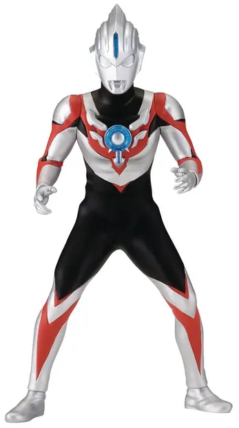 Statuetă Banpresto Television: Ultraman - Ultraman Orb (Ver. A) (Hero's Brave), 18 cm