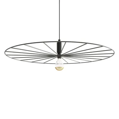 Lampa suspendata SIRKEL 45 negru