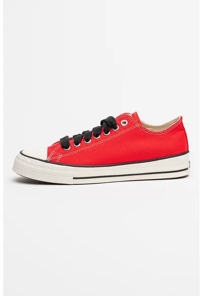Tenisi unisex Chuck Taylor Throwback cu varf intarit - Rosu vermillion