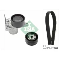 Set curea transmisie cu caneluri INA 529 0246 10
