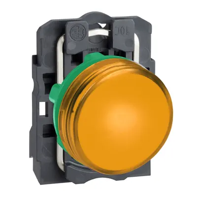 Lampa Pil. Rot. Ø 22 - Portoc. - Led Integ. - 230 - 240 V - Borne Clema-Surub
