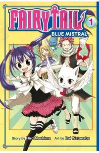 Fairy Tail Blue Mistral, Volume 1