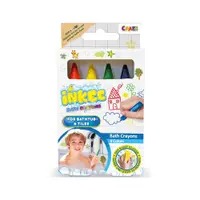 Creioane de baie Inkee usor de curatat de pe suprafetele ceramice 4 bucati Craze