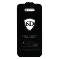 Folie de protectie Ecran OEM pentru Samsung Galaxy S26 Ultra S948, Sticla Securizata, Full Glue, 6D, Neagra