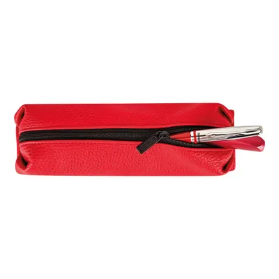 Penar tip etui, 1 fermoar, Herlitz Origami, rosu intens