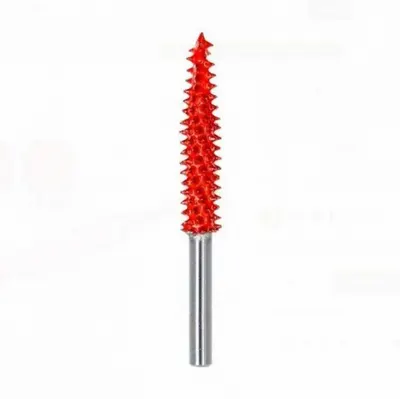 Raspel din carbura de tungsten in forma de ac ROX Wood 153ROX0276, 45xO6 mm