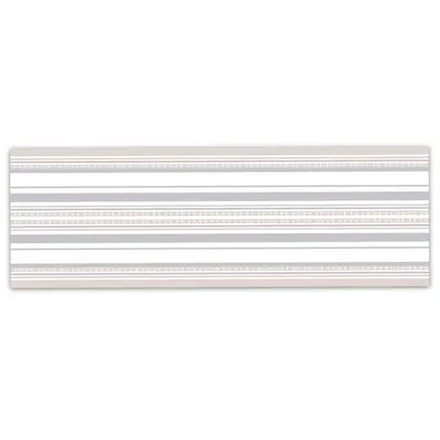 Faianta rectificata Chester Carmona White 33 x 99 mata