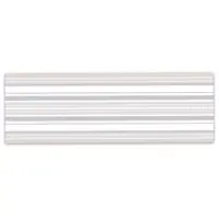 Faianta rectificata Chester Carmona White 33 x 99 mata