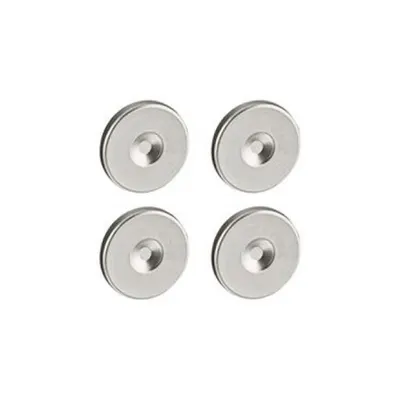 Replacement blanking plug Soliroc - removed only by drilling - set of 4