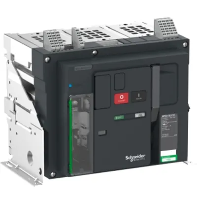 Intreruptor MasterPact MTZ2 16H10, 1600A, 50kA/1150Vc.a., 50/60Hz, 3P, Fix, fara unitate de control