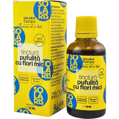 Tinctura de Pufulita cu Flori Mici 50ml