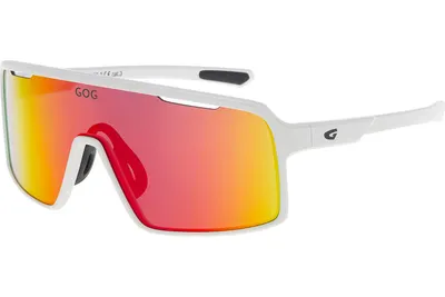 Okulary przeciwsłoneczne GOG Enki - matt black/reflex white/blue