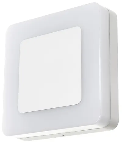 Plafonieră LED de exterior Elbulgaria - Hasle S, 18W, IP44, 4000K, alb