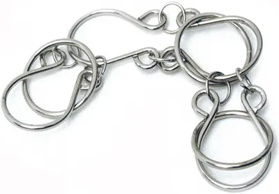 Puzzle de logica metalic Eureka - Racing Wire Puzzle # 14