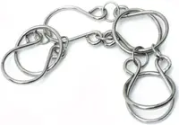 Puzzle de logica metalic Eureka - Racing Wire Puzzle # 14