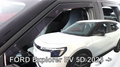 Paravanturi Heko Compatibile Ford Explorer EV 2023-Prezent SUV